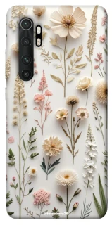 Чохол на Xiaomi Mi Note 10 Lite Floral design ver.1 фото 1 з 1