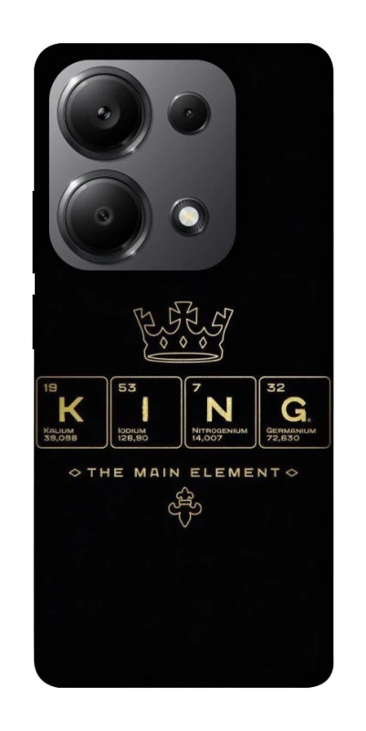 Чохол на Xiaomi Redmi Note 13 Pro 4G King ver.1 фото 1 з 1