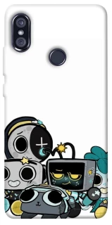 Чохол на Xiaomi Redmi Note 5 Pro / Note 5 (AI Dual Camera) Dandy World Heroes фото 1 з 1