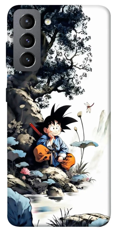 Чохол на Samsung Galaxy S21 FE Goku фото 1 з 1