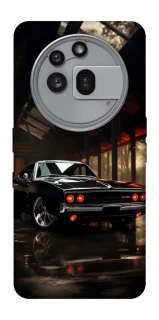Чехол на Nothing Phone (3a) Pro Black classic car фото 1 Чехол на Nothing Phone (3a) Pro Black classic car фото 1 из 1
