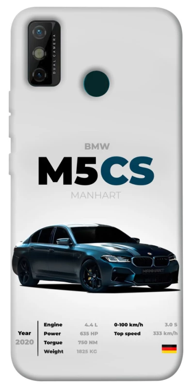 Чехол на TECNO Spark 6 Go BMW M5 CS фото 1 из 1