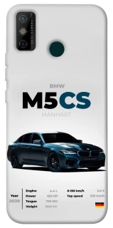 Чехол на TECNO Spark 6 Go BMW M5 CS фото 1 из 1