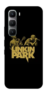 Чехол на Infinix Hot 60 Pro Linkin Park logo ver.5 фото 1 из 1