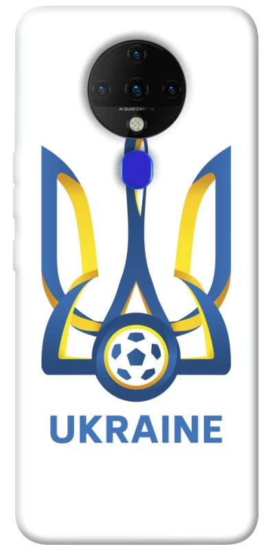 Чехол на TECNO Spark 6 Футбольный Герб v2 фото 1 из 1