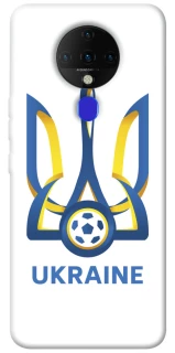 Чехол на TECNO Spark 6 Футбольный Герб v2 фото 1 из 1