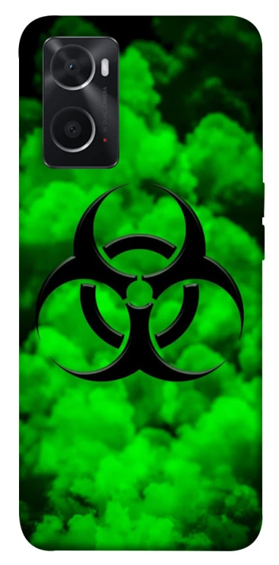 Чехол на Oppo A76 4G Радиация v4 фото 1 из 1