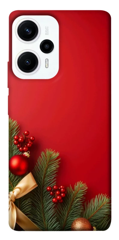 Чохол на Xiaomi Poco F5 / Note 12 Turbo Новорічний v21 фото 1 з 1