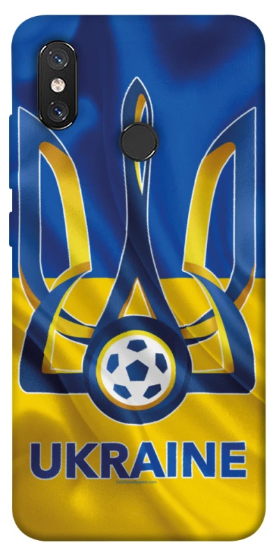 Чохол на Xiaomi Mi 8 Футбольний Герб v3 фото 1 з 1