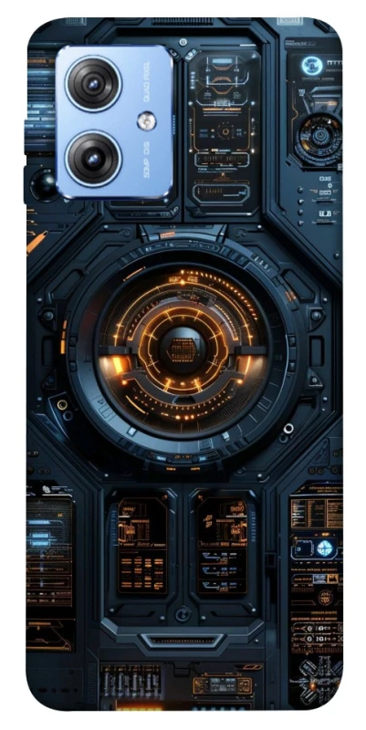 Чохол на Motorola Moto G84 CyberPhone v6 фото 1 з 1