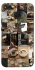 Чохол на Xiaomi Redmi 4X Coffee collage ver.3 фото 1 з 1