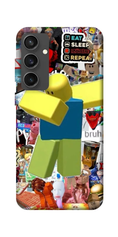 Чохол на Samsung Galaxy S24 FE Roblox style фото 1 з 1