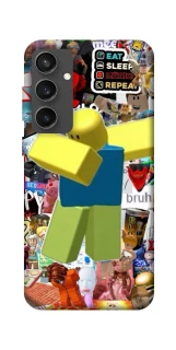 Чохол на Samsung Galaxy S24 FE Roblox style фото 1 з 1