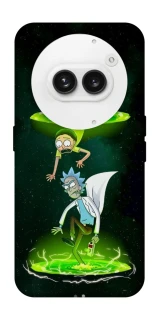 Чохол на Nothing Phone (2a) Rick and Morty фото 1 з 1