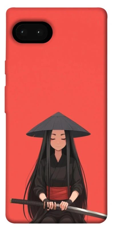 Чохол на Google Pixel 7a Red samurai фото 1 з 1