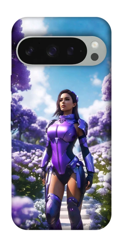 Чохол на Google Pixel 10 Pro XL Cyber space girl ver.4 фото 1 з 1