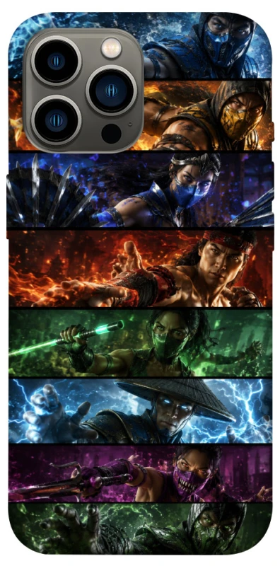 Чехол на Apple iPhone 12 Pro Max (6.7") Mortal Kombat ver.2 фото 1 из 1