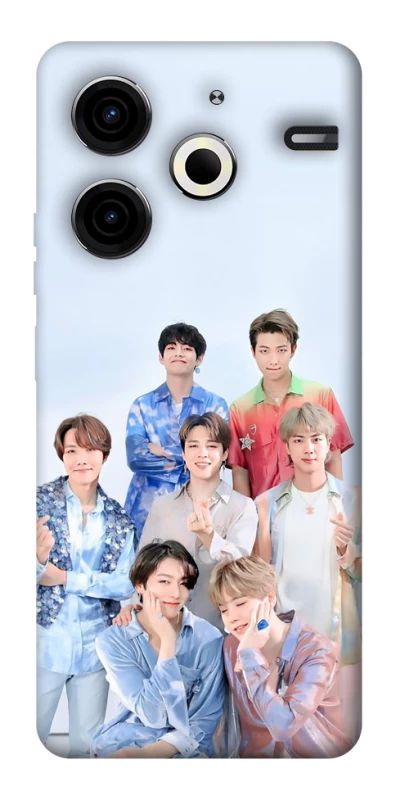 Чохол на TECNO Pova 6 Neo (LI6) BTS v3 фото 1 з 1