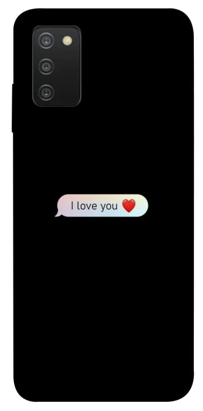 Чехол на Samsung Galaxy A03s Love aesthetic ver.10 фото 1 из 1