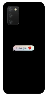 Чохол на Samsung Galaxy A03s Love aesthetic ver.10 фото 1 з 1