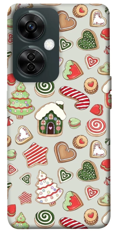 Чохол на OnePlus Nord CE 3 Lite Новорічний v7 фото 1 з 1