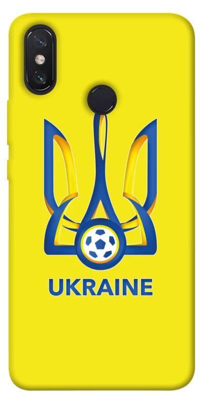 Чехол на Xiaomi Mi Max 3 Футбольный Герб фото 1 из 1