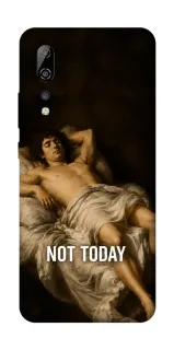 Чехол на ZTE Axon 10 Pro Not Today фото 1 из 1