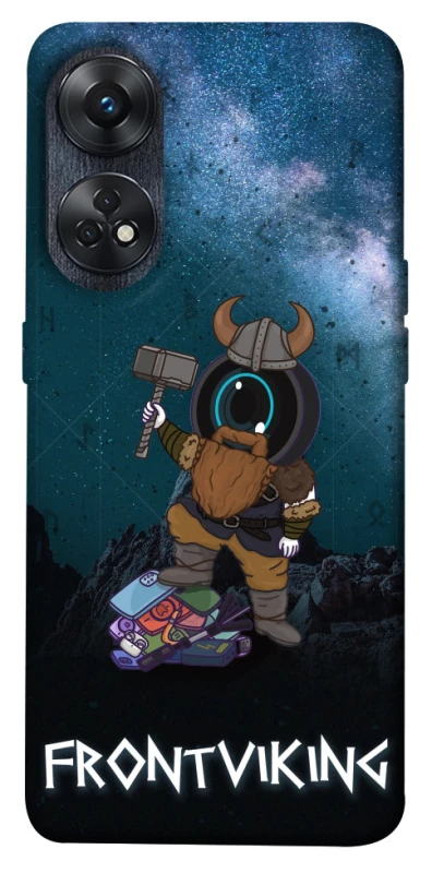 Чохол на Oppo Reno 8T 4G Frontviking фото 1 з 1