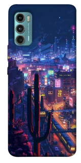 Чохол на Motorola Moto G60 Night city фото 1 з 1