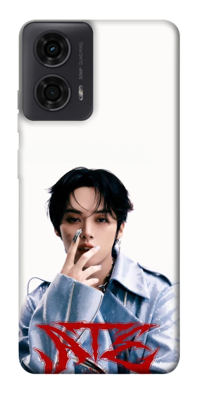 Чохол на Motorola Moto G04 Lee Know - Stray Kids фото 1 з 1