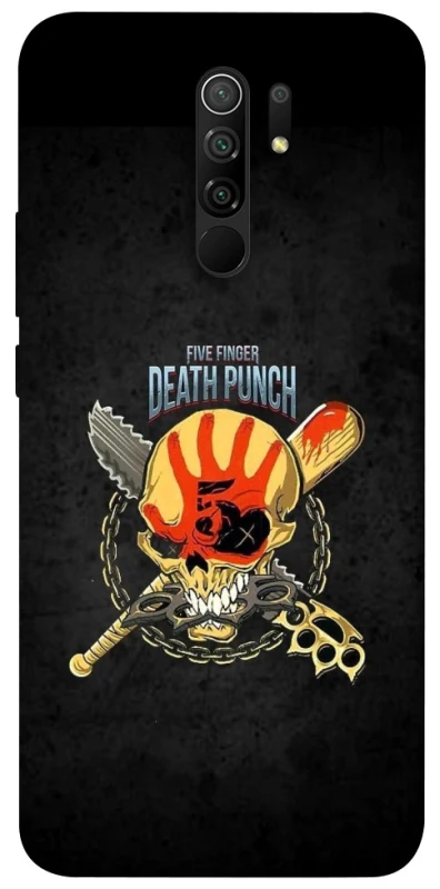 Чохол на Xiaomi Redmi 9 Five finger death punch ver.2 фото 1 з 1