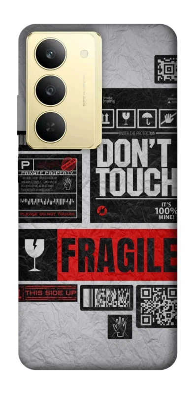 Чехол на Realme 14x Don't touch фото 1 из 1