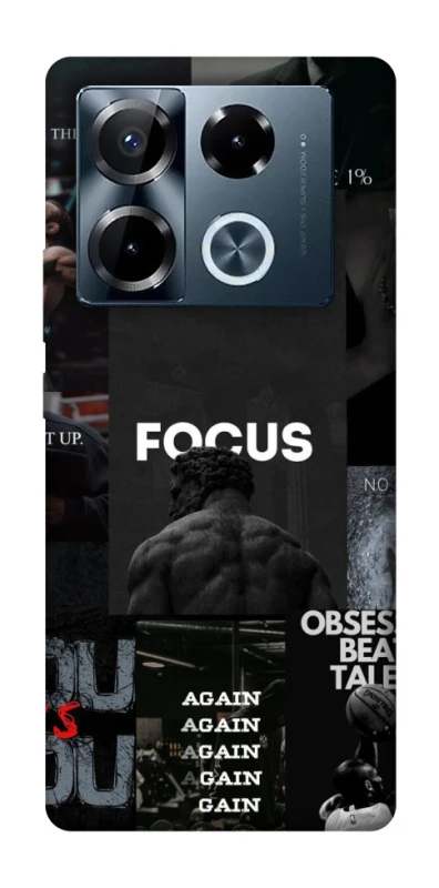 Чехол на Infinix Note 40 Pro 4G Focus collage фото 1 из 1