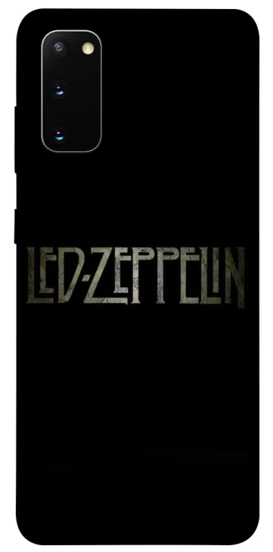 Чохол на Samsung Galaxy S20 Led Zeppelin logo фото 1 з 1