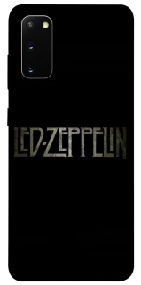 Чехол на Samsung Galaxy S20 Led Zeppelin logo фото 1 из 1
