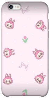 Чохол на Apple iPhone 6/6s (4.7") Labubu Flower фото 1 з 1
