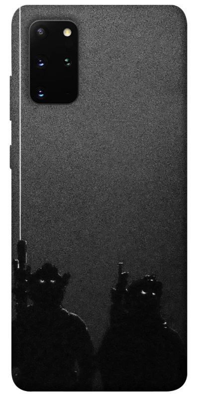 Чехол на Samsung Galaxy S20+ Night operations фото 1 из 1