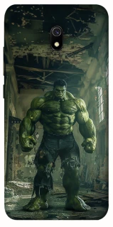 Чохол на Xiaomi Redmi 8a Angry Hulk фото 1 з 1