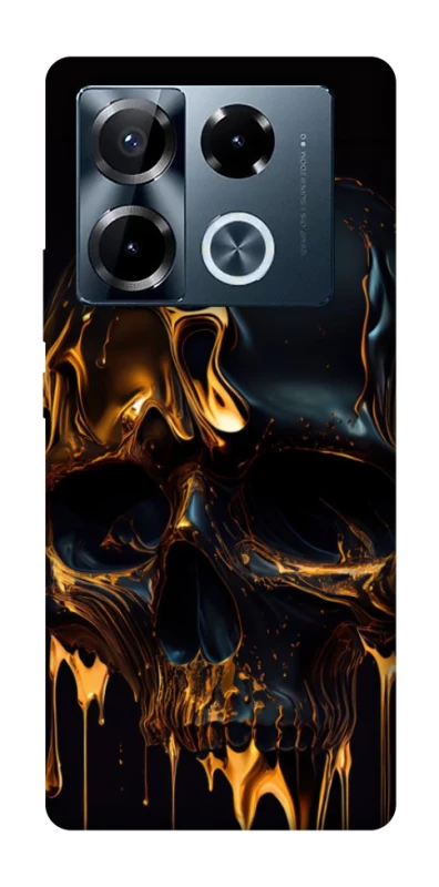 Чехол на Infinix Note 40 Pro 4G Череп фото 1 из 1