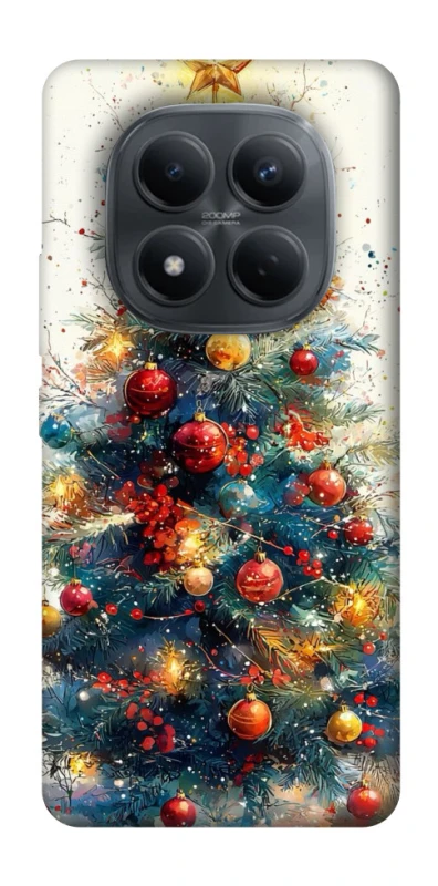 Чехол на Xiaomi Redmi Note 15 Pro 4G Новогодний v36 фото 1 из 1