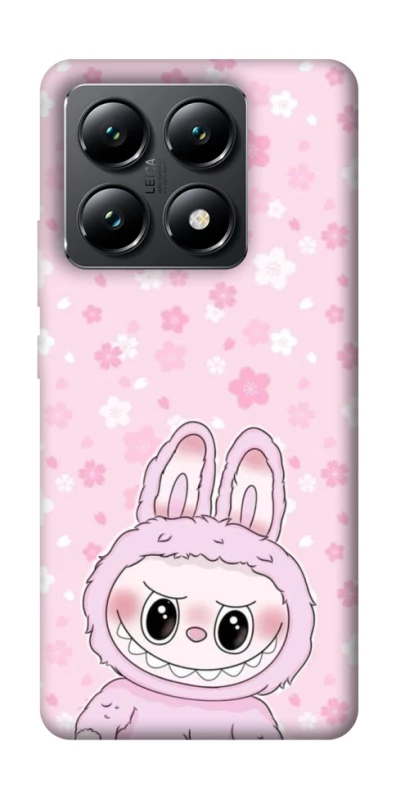 Чохол на Xiaomi 14T Pink Labubu фото 1 з 1