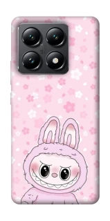 Чехол на Xiaomi 14T Pink Labubu фото 1 из 1
