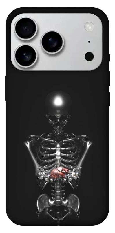 Чохол на Apple iPhone 17 Pro Max (6.9") Скелетон фото 1 з 1