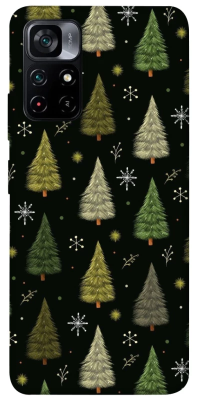 Чехол на Xiaomi Poco M4 Pro 5G Новогодний v42 фото 1 из 1