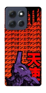 Чехол на Motorola Moto G86 Power Евангелион фото 1 из 1