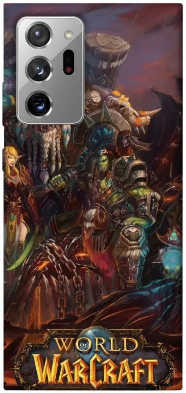 Чехол на Samsung Galaxy Note 20 Ultra Warcraft v2 фото 1 из 1
