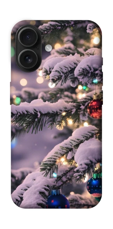 Чохол на Apple iPhone 16 Новорічний v31 фото 1 з 1