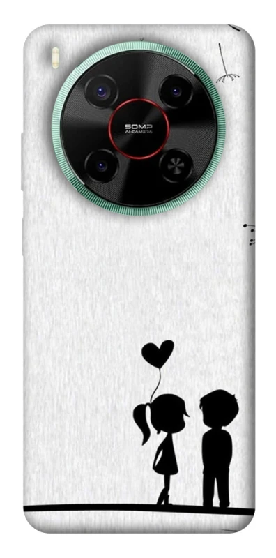 Чохол на ZTE Nubia V70 Max Love everywere фото 1 з 1