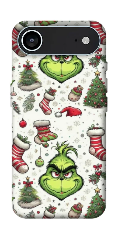 Чохол на Apple iPhone 17 Air (6.5") Grinch mood ver.3 фото 1 з 1