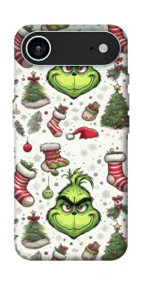 Чохол на Apple iPhone 17 Air (6.5") Grinch mood ver.3 фото 1 з 1